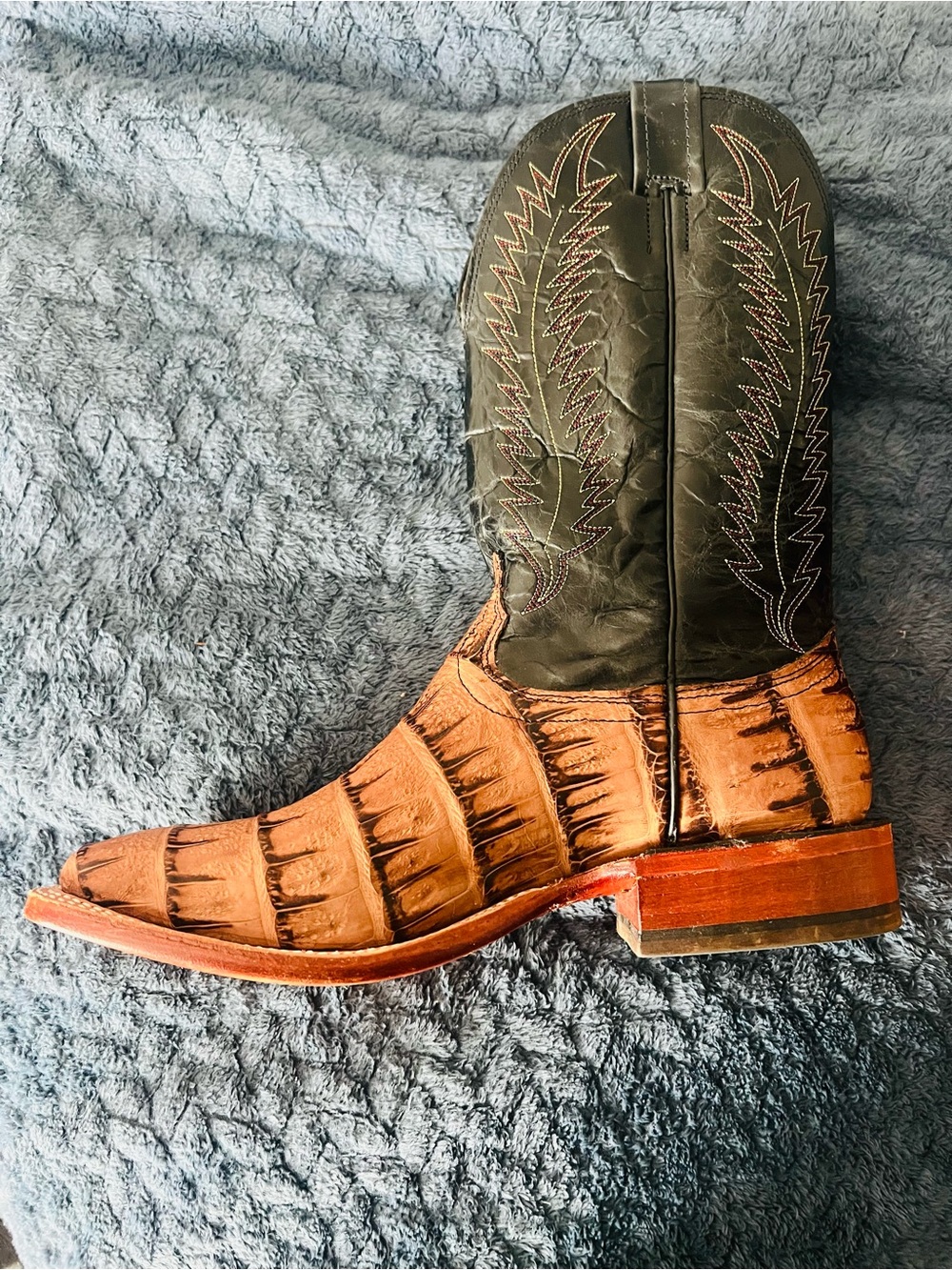 Like New Fenoglio Men’s Cowboy Boots Handmade in Nocona, TX🤩